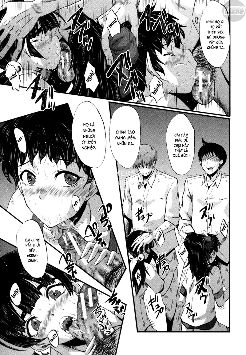 Yaribeya no Oyako - Chapter 6 trang 14