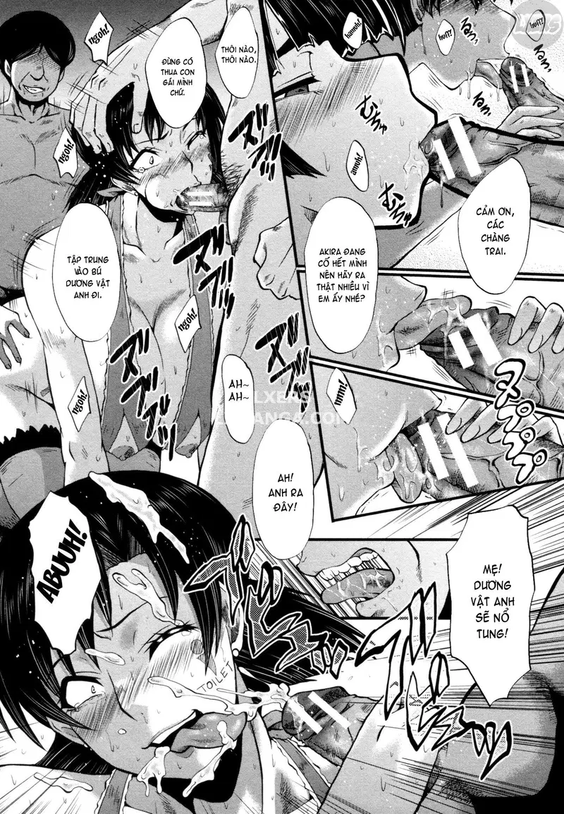 Yaribeya no Oyako - Chapter 6 trang 15