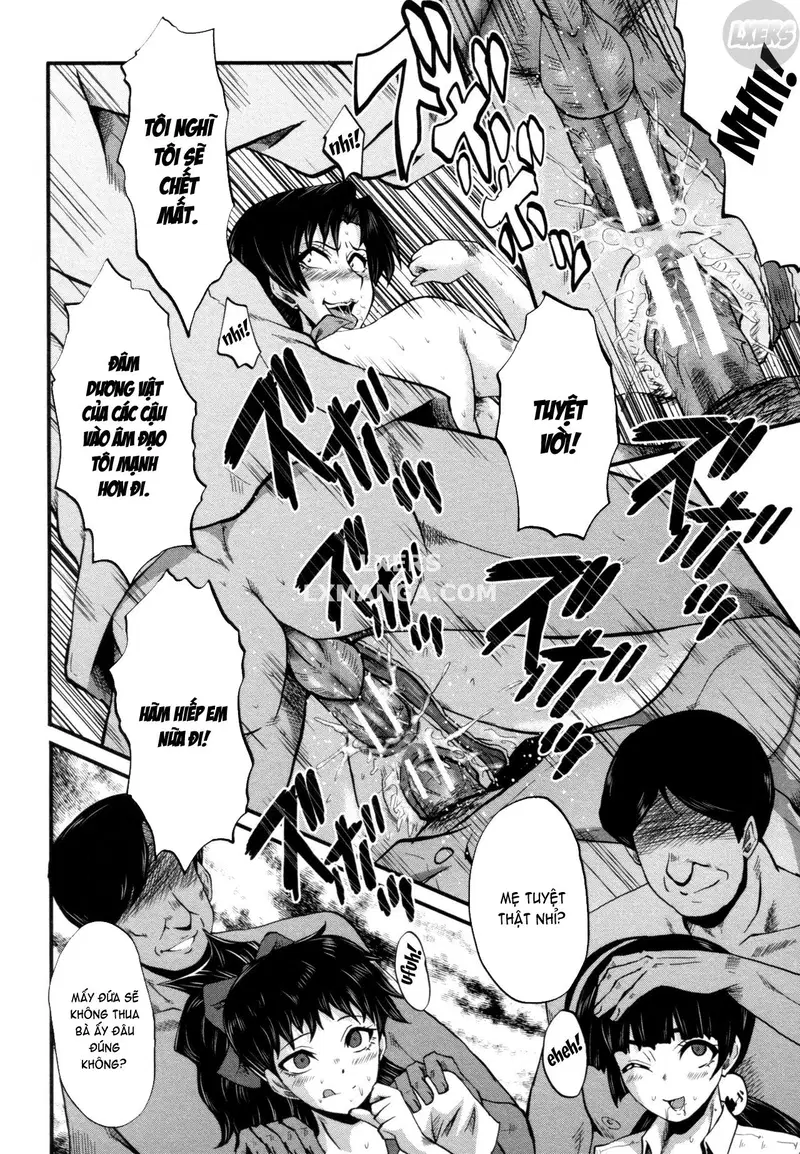 Yaribeya no Oyako - Chapter 6 trang 17