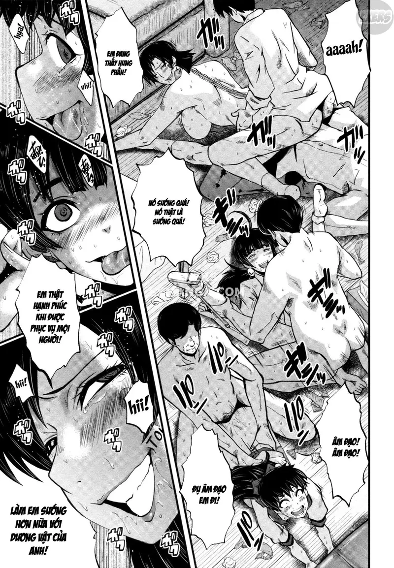 Yaribeya no Oyako - Chapter 6 trang 18