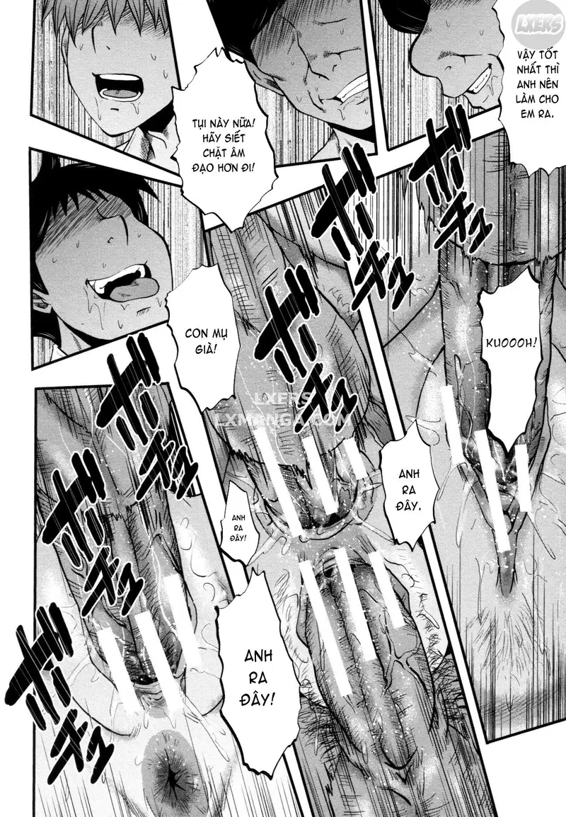 Yaribeya no Oyako - Chapter 6 trang 19