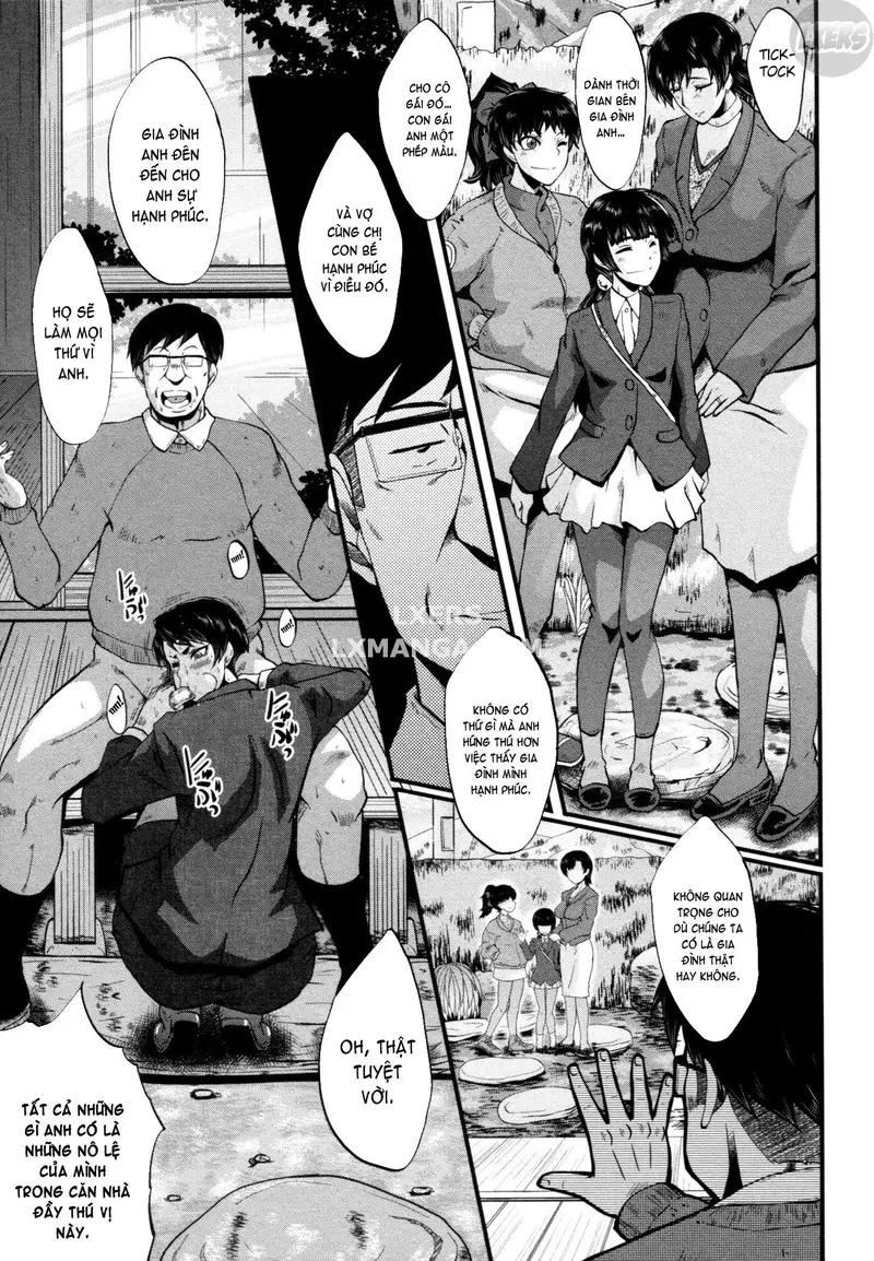 Yaribeya no Oyako - Chapter 6 trang 22