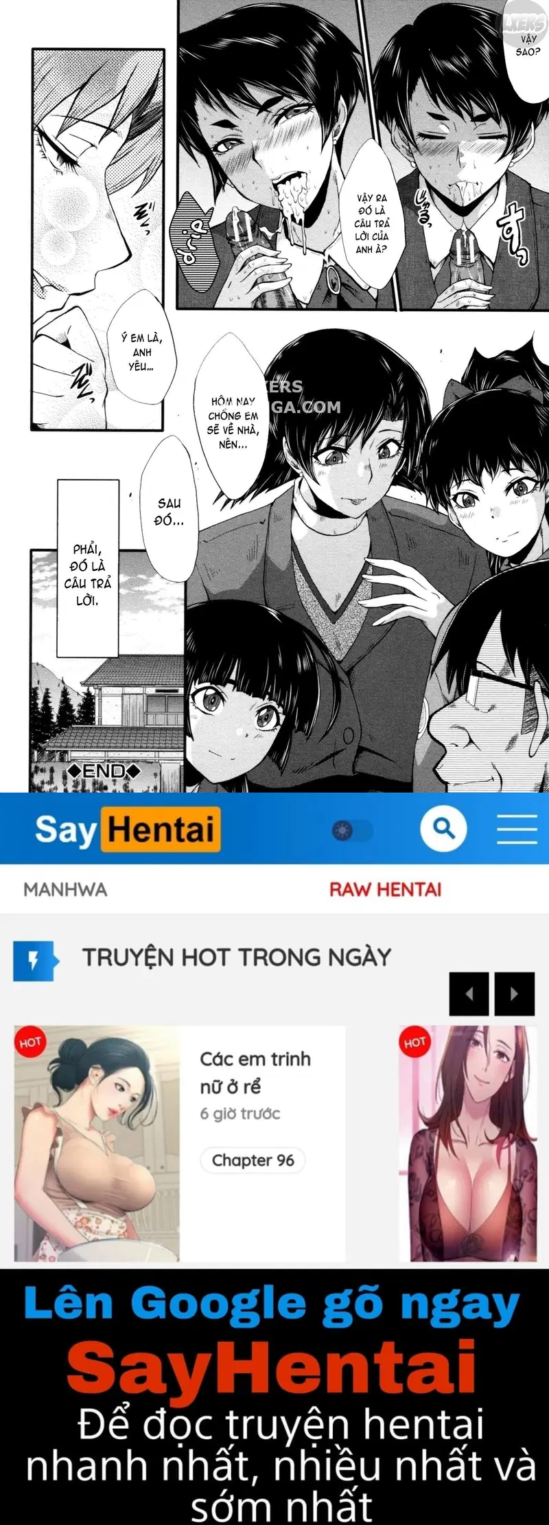 Yaribeya no Oyako - Chapter 6 trang 23