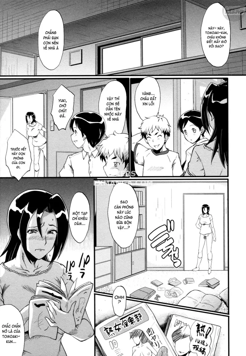 Yaribeya no Oyako - Chapter 7 trang 4