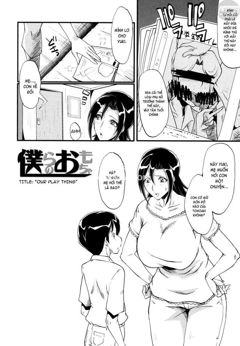 Yaribeya no Oyako - Chapter 7 trang 5