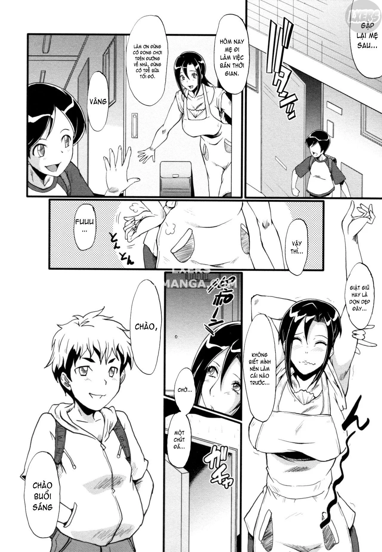 Yaribeya no Oyako - Chapter 7 trang 7