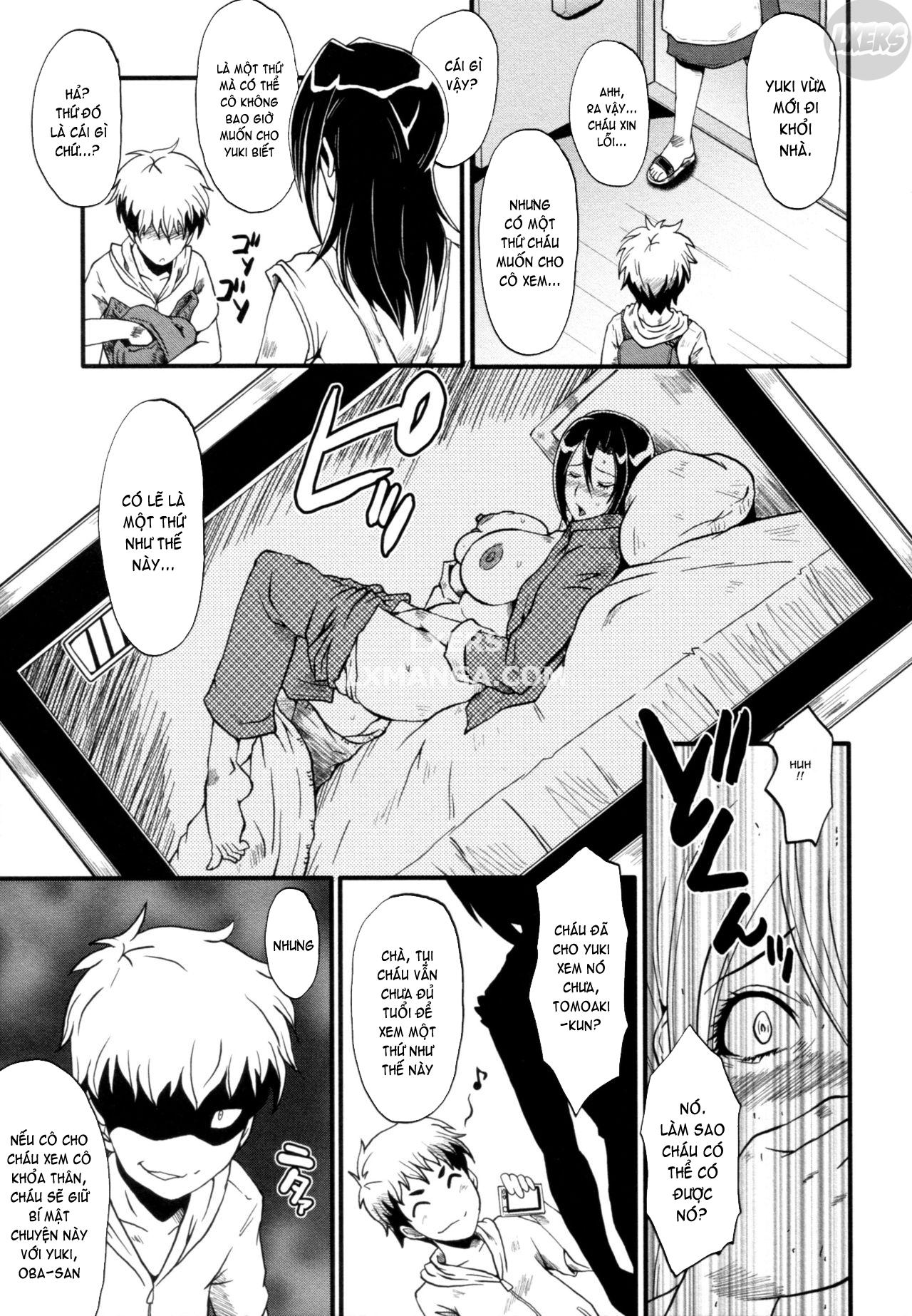 Yaribeya no Oyako - Chapter 7 trang 8