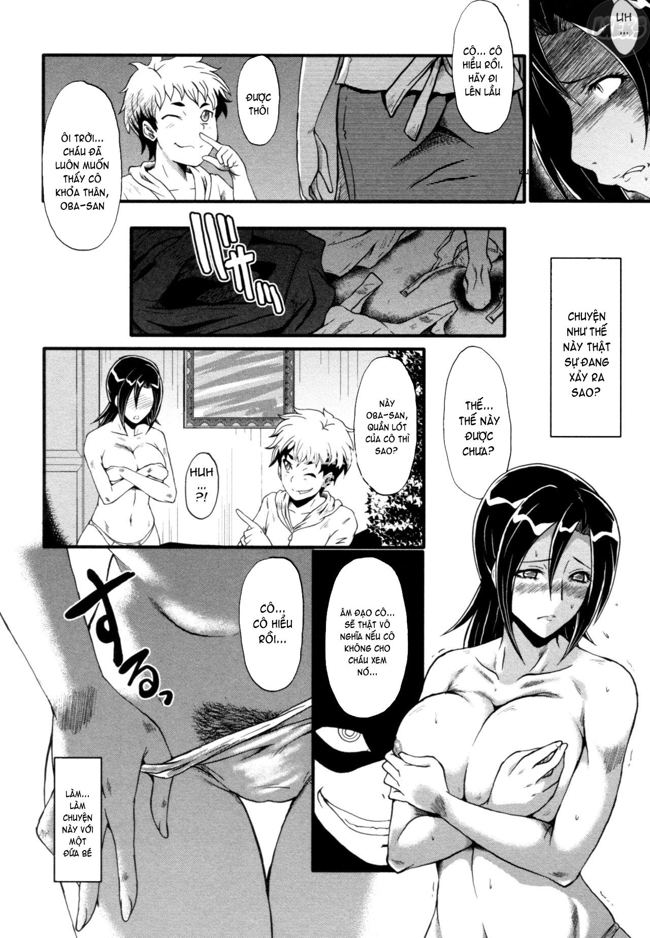 Yaribeya no Oyako - Chapter 7 trang 9