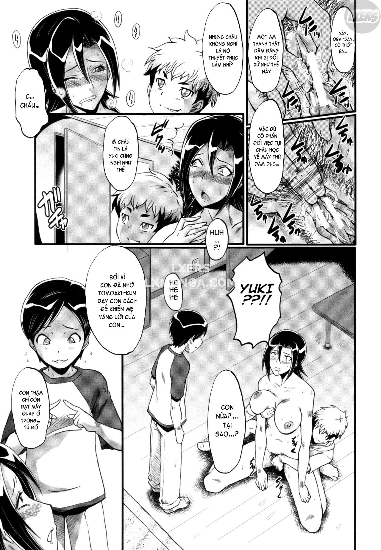 Yaribeya no Oyako - Chapter 7 trang 12