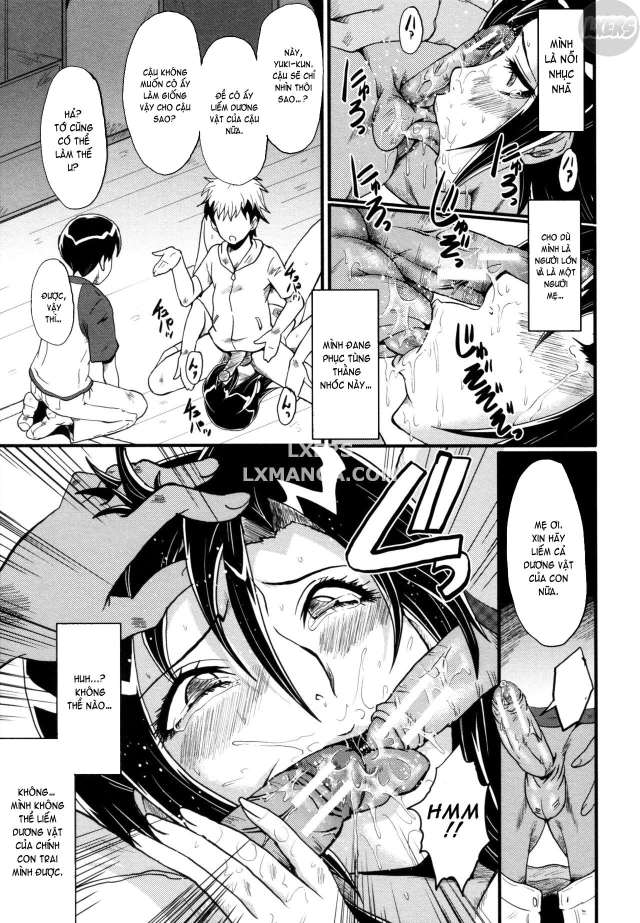 Yaribeya no Oyako - Chapter 7 trang 16
