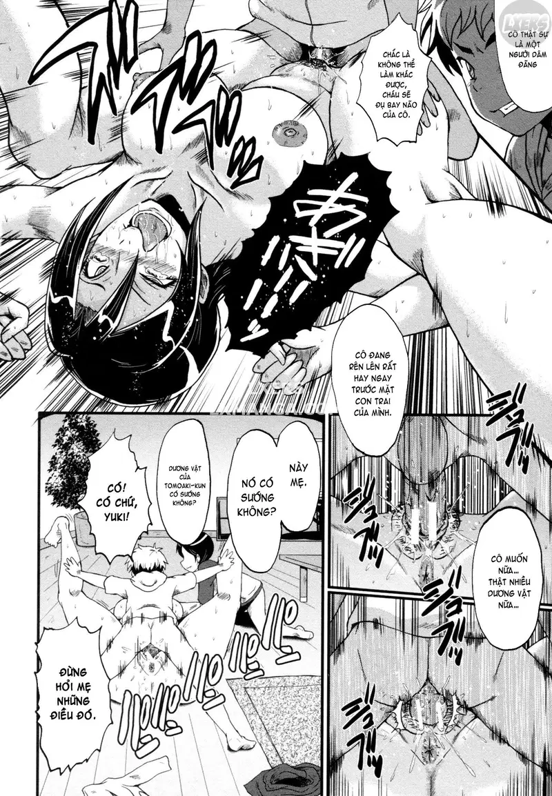 Yaribeya no Oyako - Chapter 7 trang 19