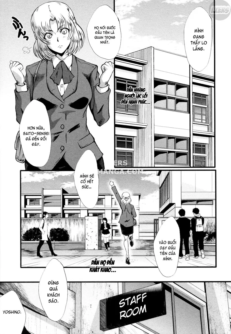 Yaribeya no Oyako - Chapter 8 trang 4