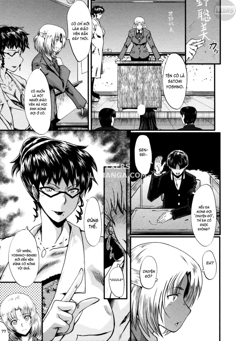 Yaribeya no Oyako - Chapter 8 trang 6