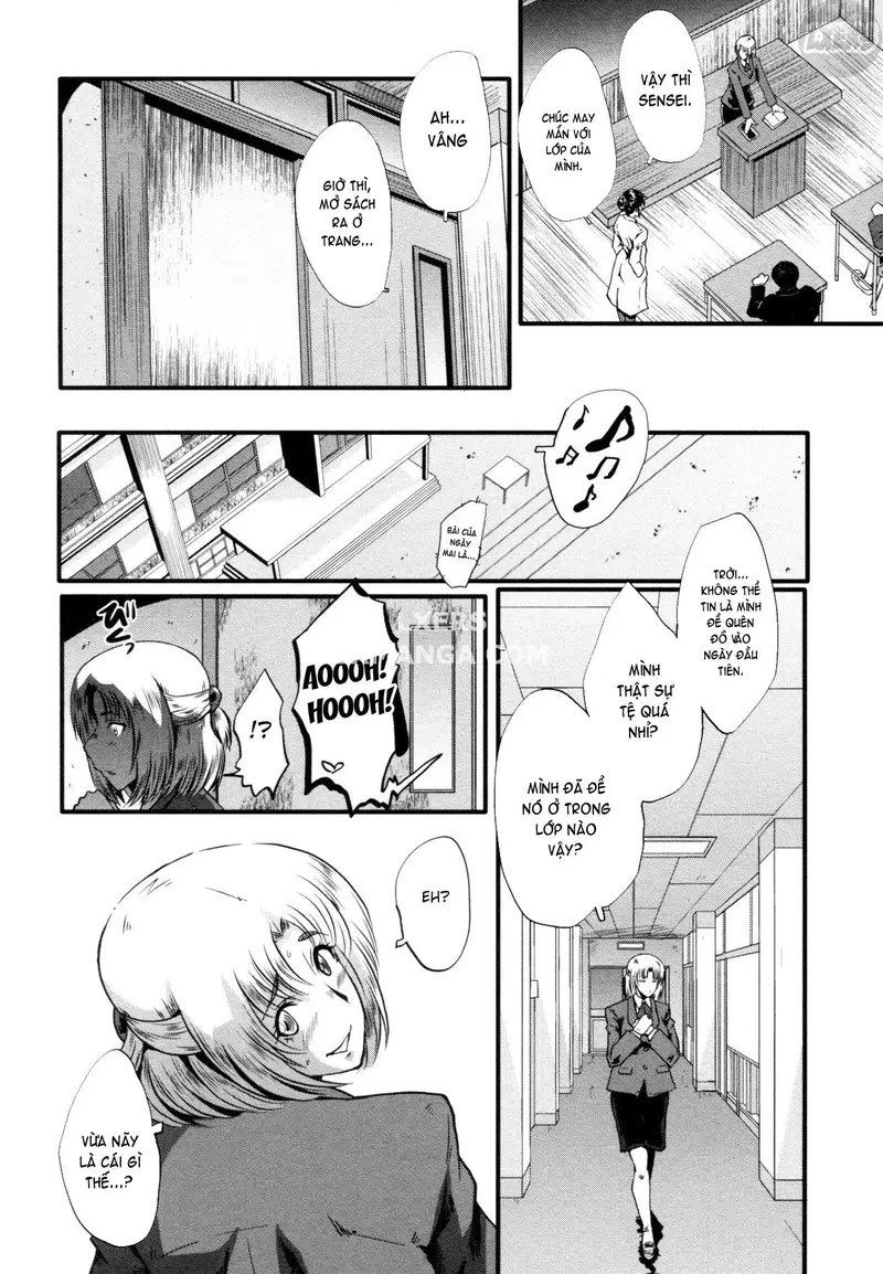 Yaribeya no Oyako - Chapter 8 trang 7