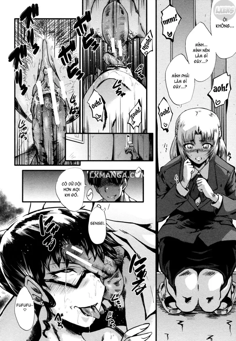 Yaribeya no Oyako - Chapter 8 trang 9