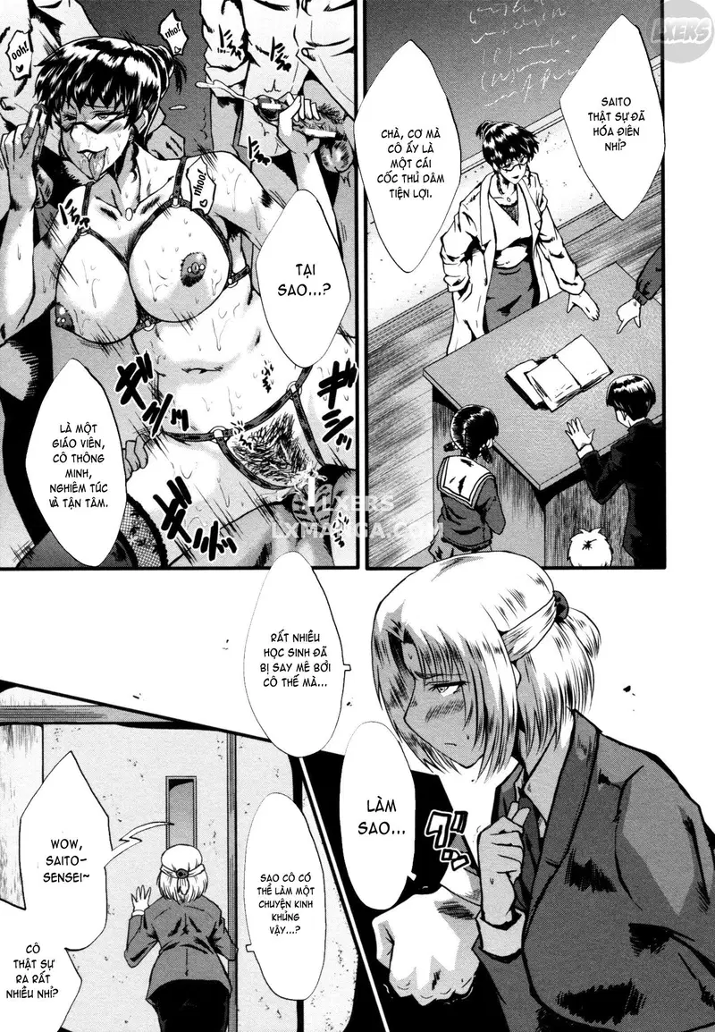 Yaribeya no Oyako - Chapter 8 trang 11