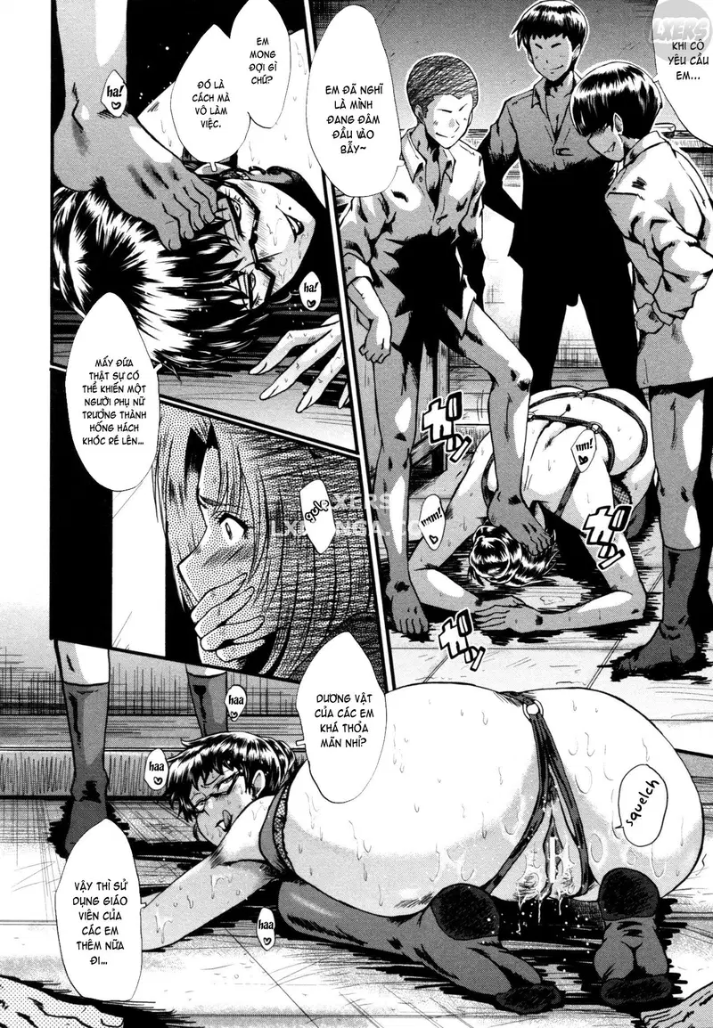 Yaribeya no Oyako - Chapter 8 trang 12