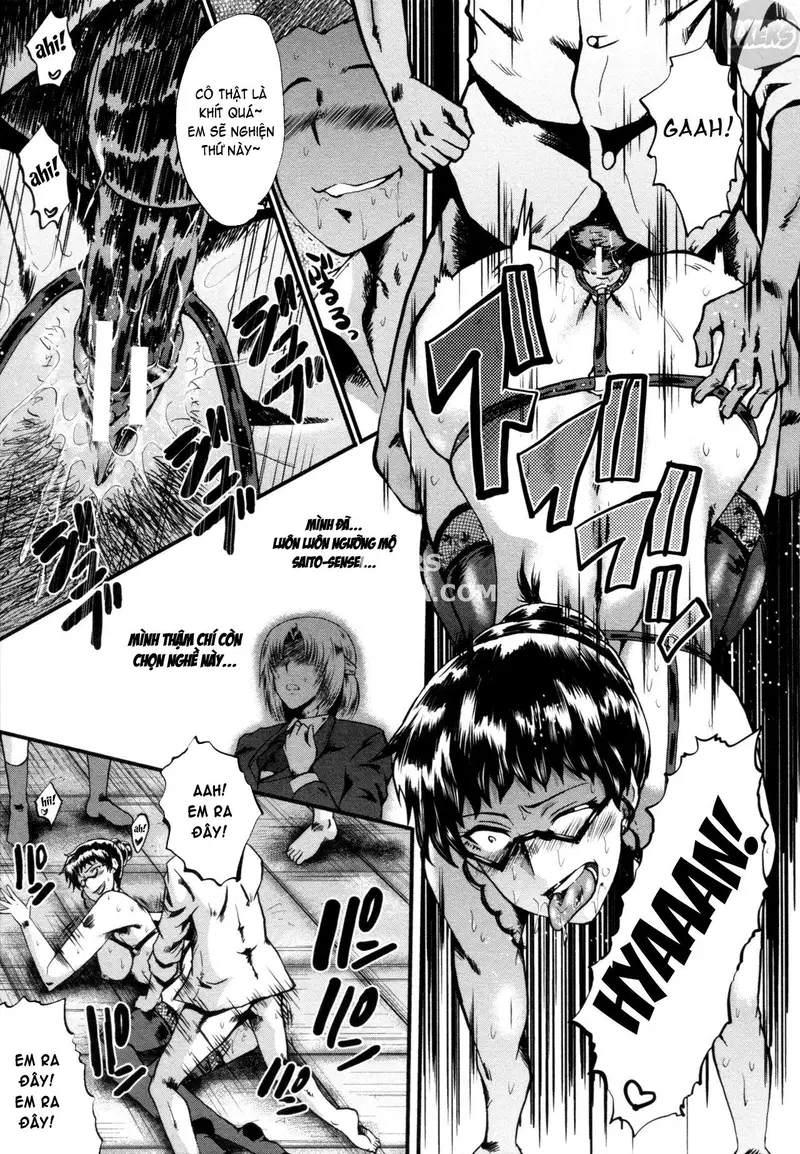 Yaribeya no Oyako - Chapter 8 trang 15
