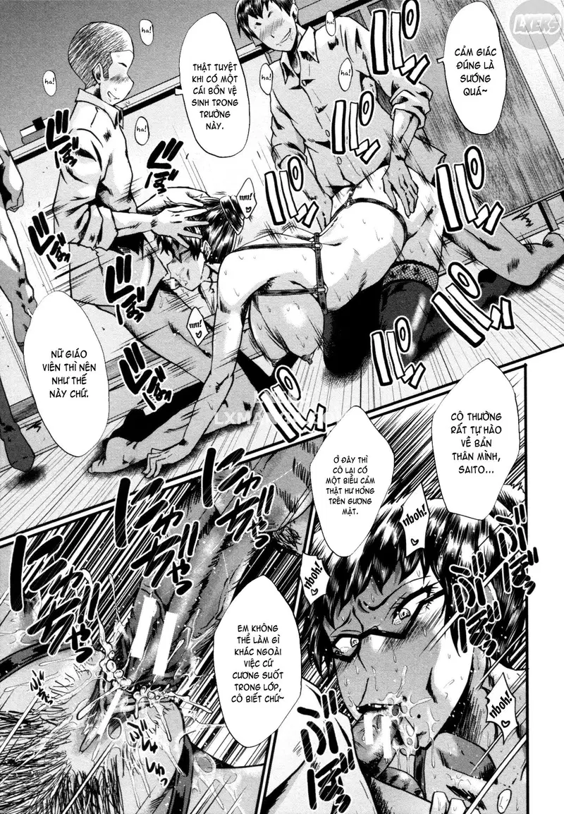 Yaribeya no Oyako - Chapter 8 trang 17