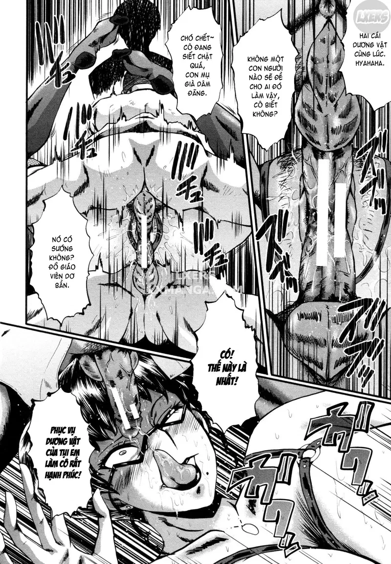 Yaribeya no Oyako - Chapter 8 trang 18