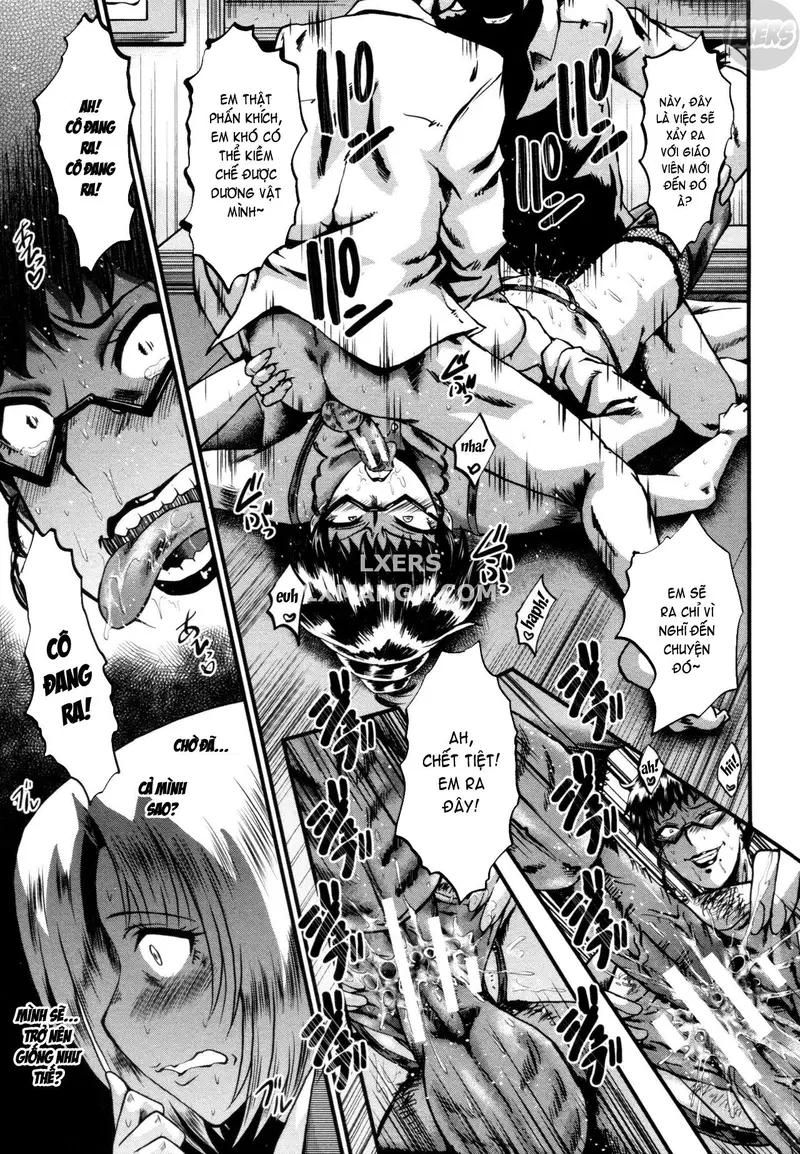 Yaribeya no Oyako - Chapter 8 trang 19