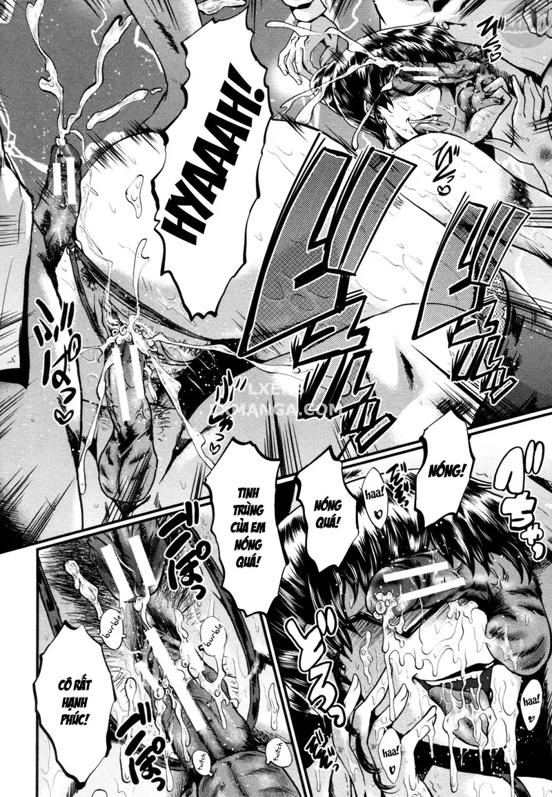 Yaribeya no Oyako - Chapter 8 trang 20