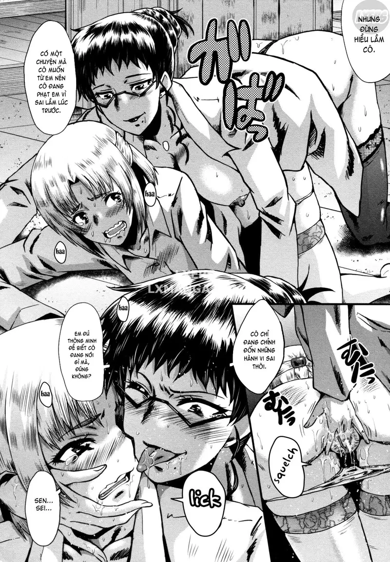 Yaribeya no Oyako - Chapter 9 END trang 7