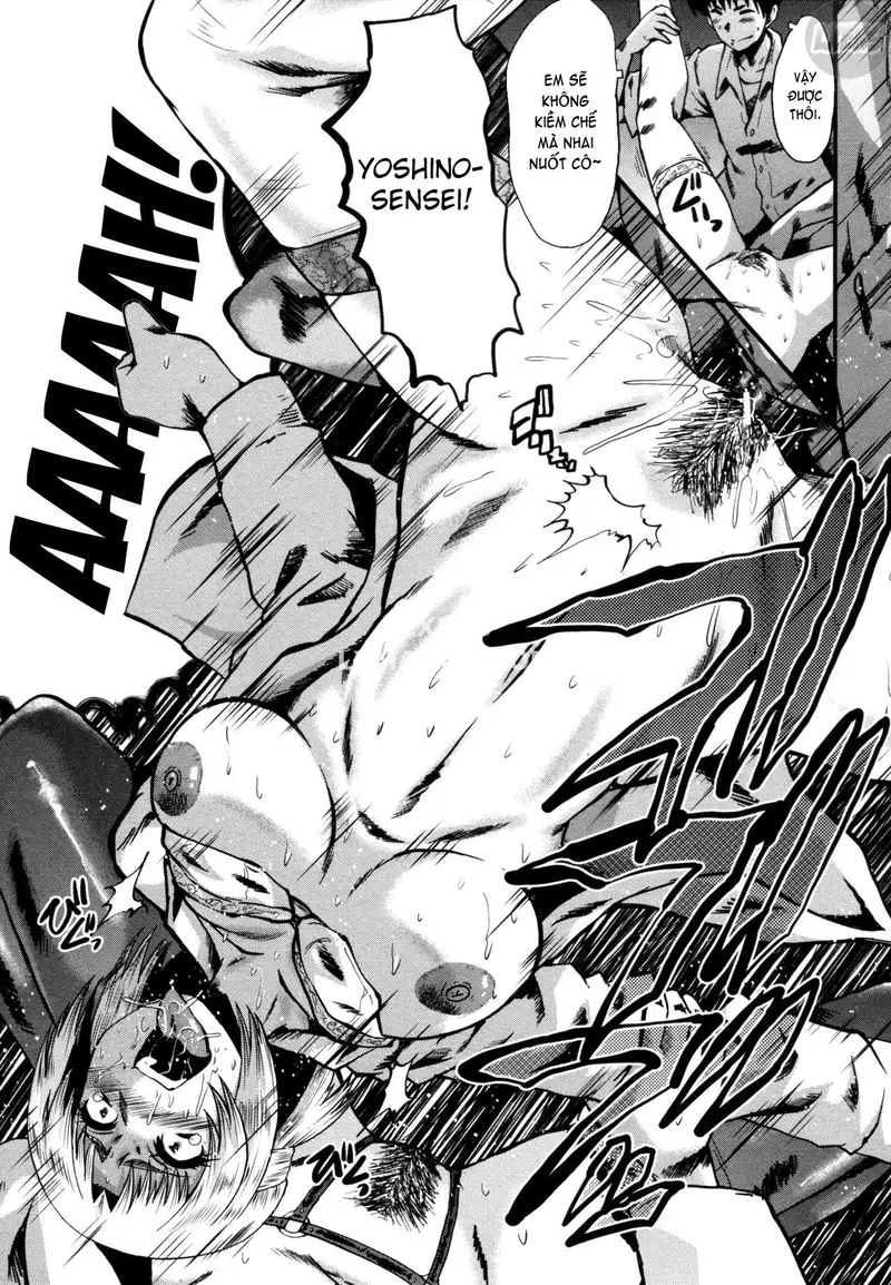 Yaribeya no Oyako - Chapter 9 END trang 16