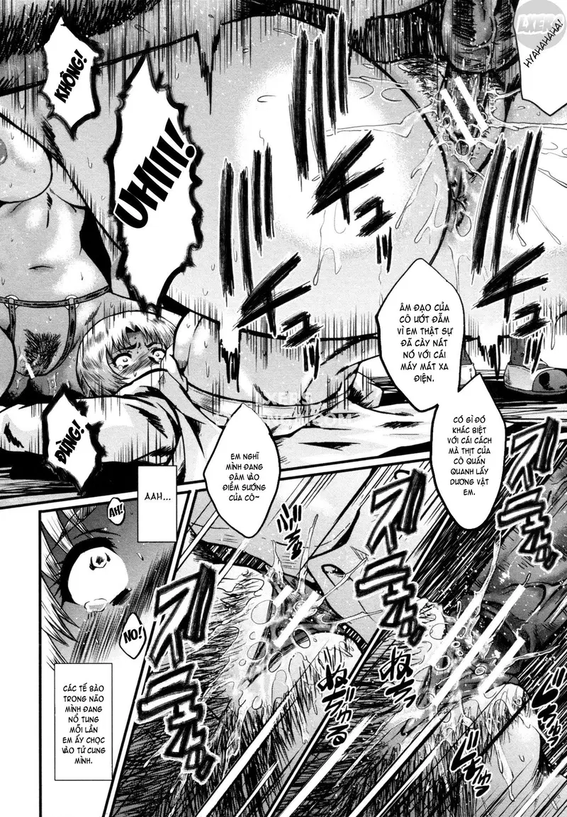 Yaribeya no Oyako - Chapter 9 END trang 17