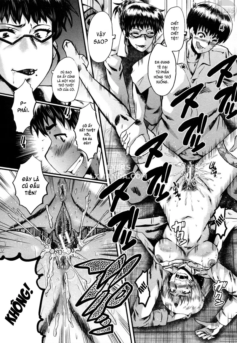 Yaribeya no Oyako - Chapter 9 END trang 18