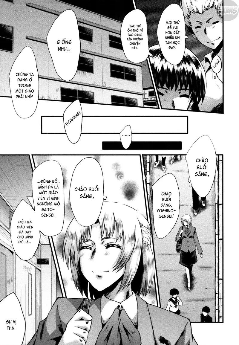 Yaribeya no Oyako - Chapter 9 END trang 25