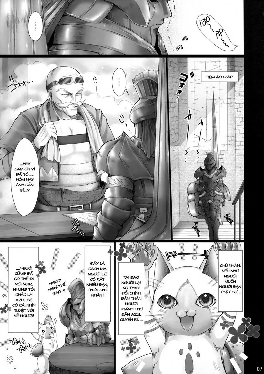 Monhan no Erohon 4+G (decensored) - Monhan no Erohon 4+G (decensored) trang 6