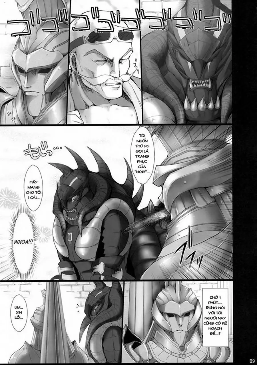 Monhan no Erohon 4+G (decensored) - Monhan no Erohon 4+G (decensored) trang 8