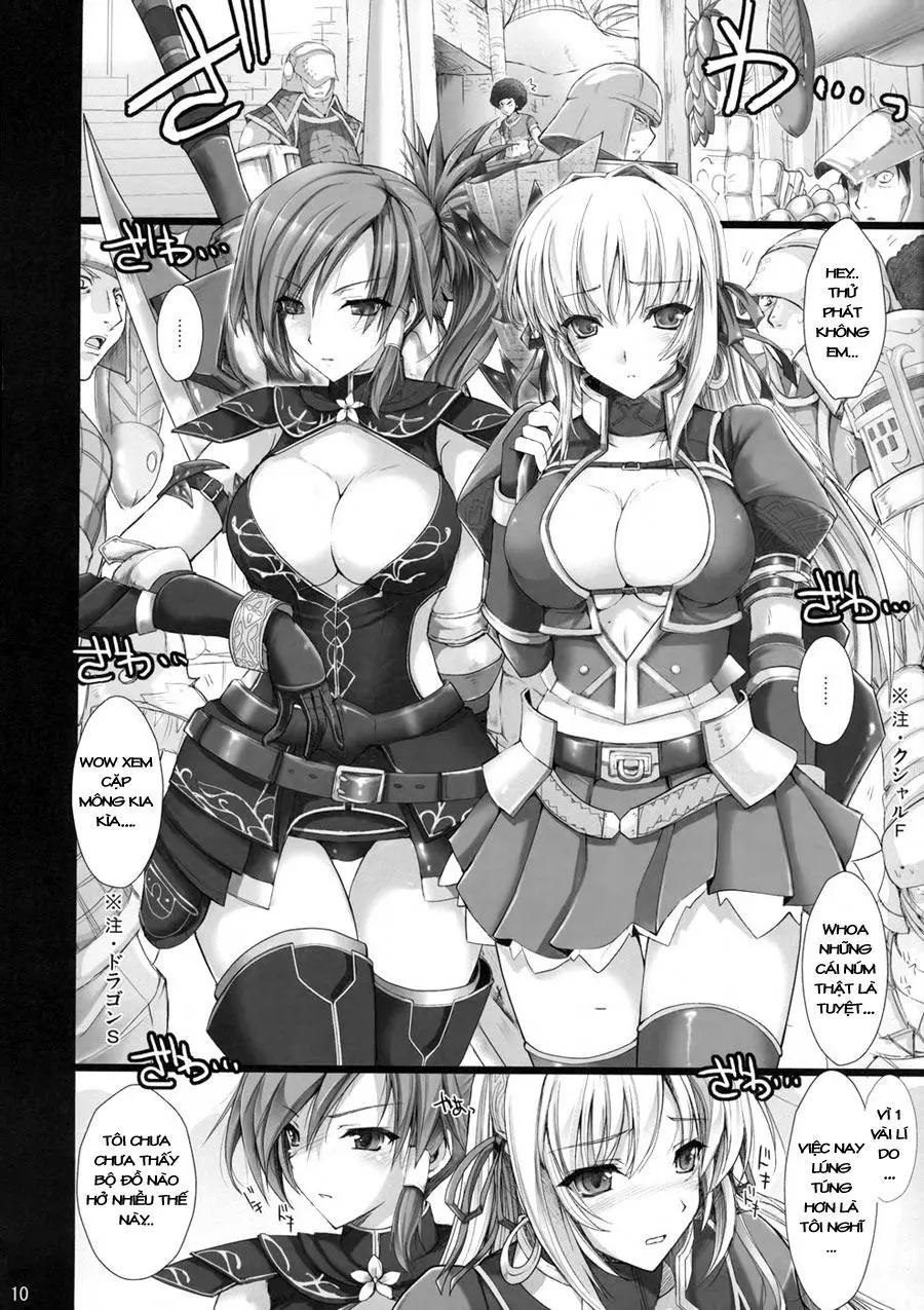 Monhan no Erohon 4+G (decensored) - Monhan no Erohon 4+G (decensored) trang 9