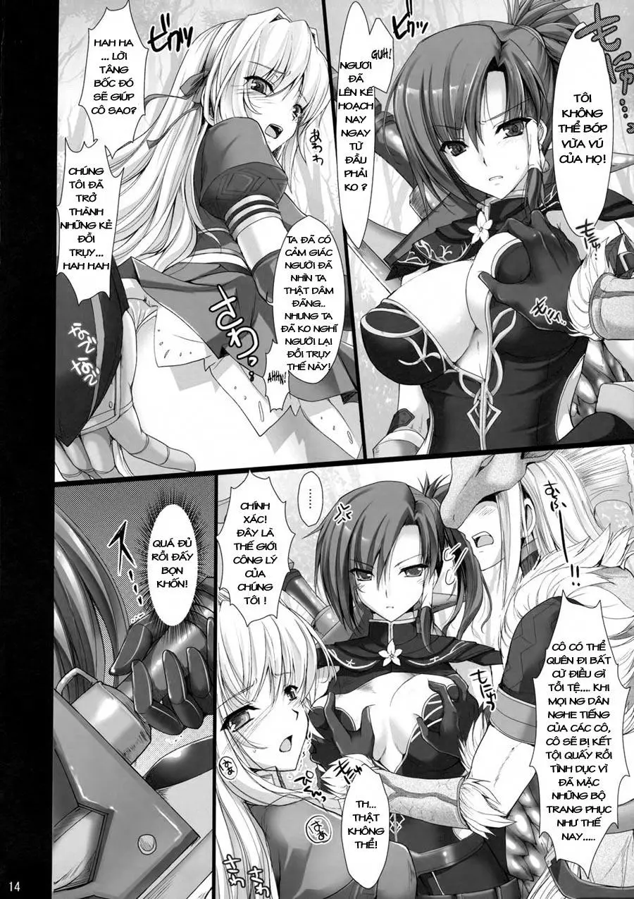 Monhan no Erohon 4+G (decensored) - Monhan no Erohon 4+G (decensored) trang 13