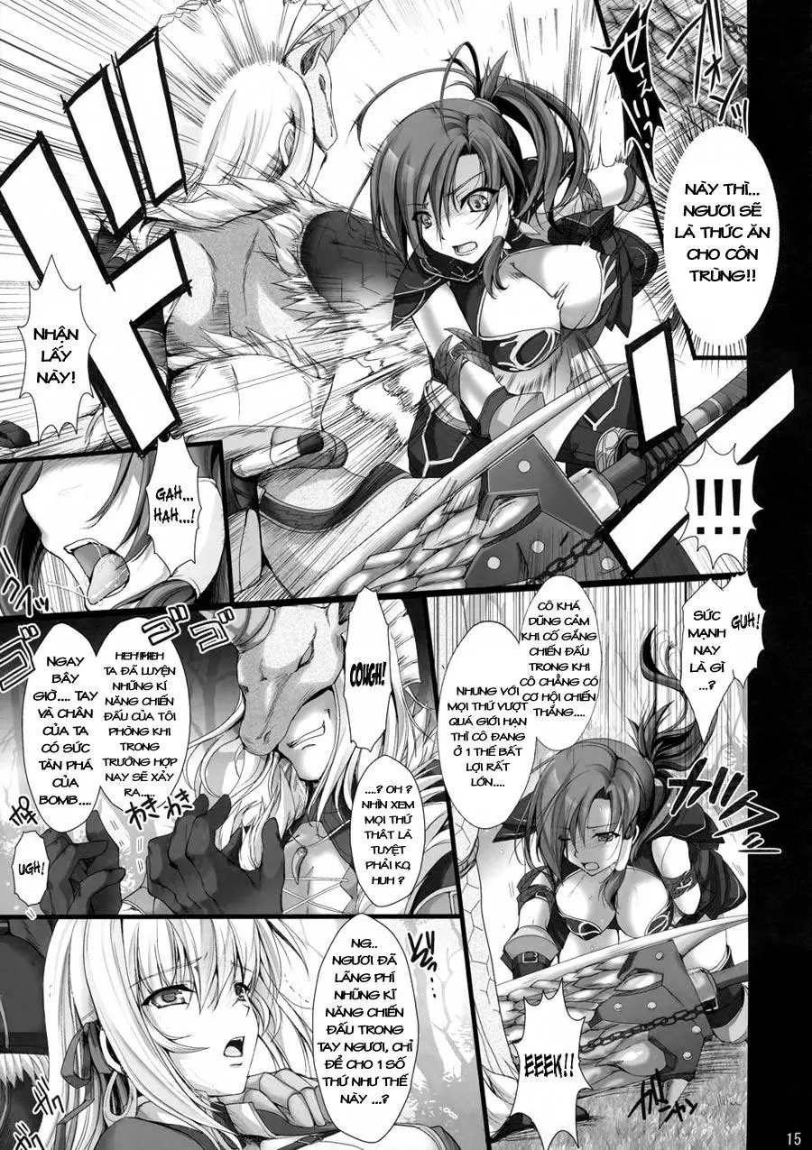 Monhan no Erohon 4+G (decensored) - Monhan no Erohon 4+G (decensored) trang 14