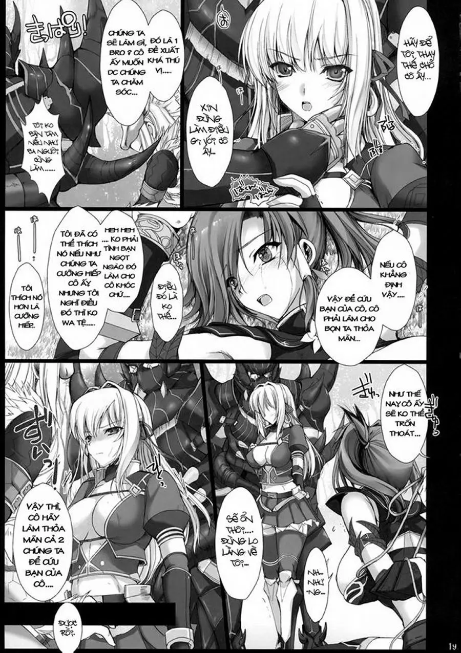 Monhan no Erohon 4+G (decensored) - Monhan no Erohon 4+G (decensored) trang 18