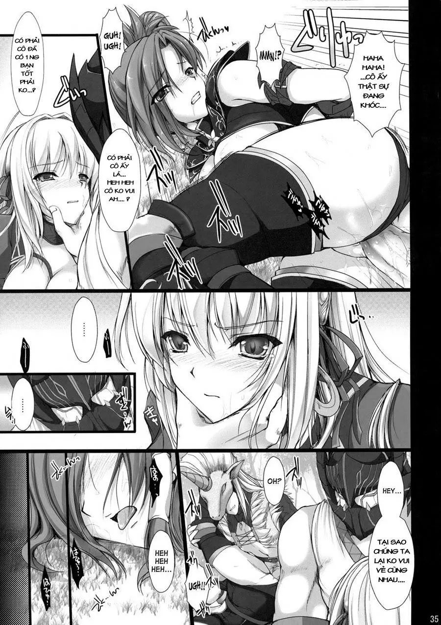 Monhan no Erohon 4+G (decensored) - Monhan no Erohon 4+G (decensored) trang 34