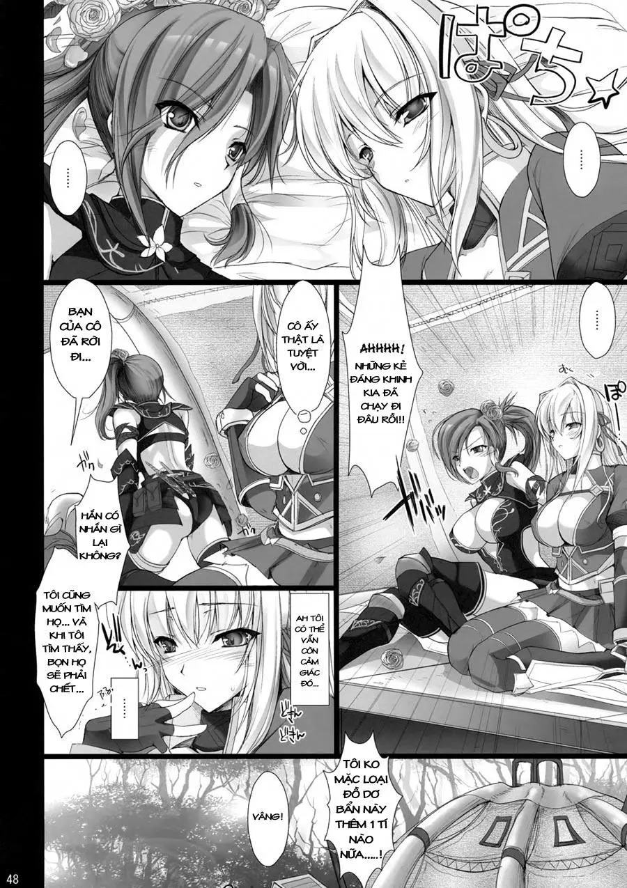 Monhan no Erohon 4+G (decensored) - Monhan no Erohon 4+G (decensored) trang 46