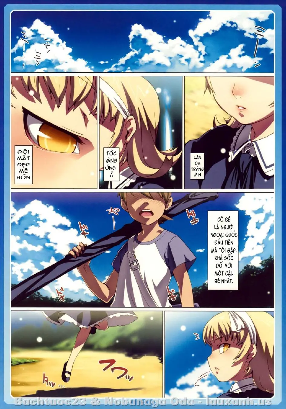 Natsu no Alice - Natsu no Alice trang 4