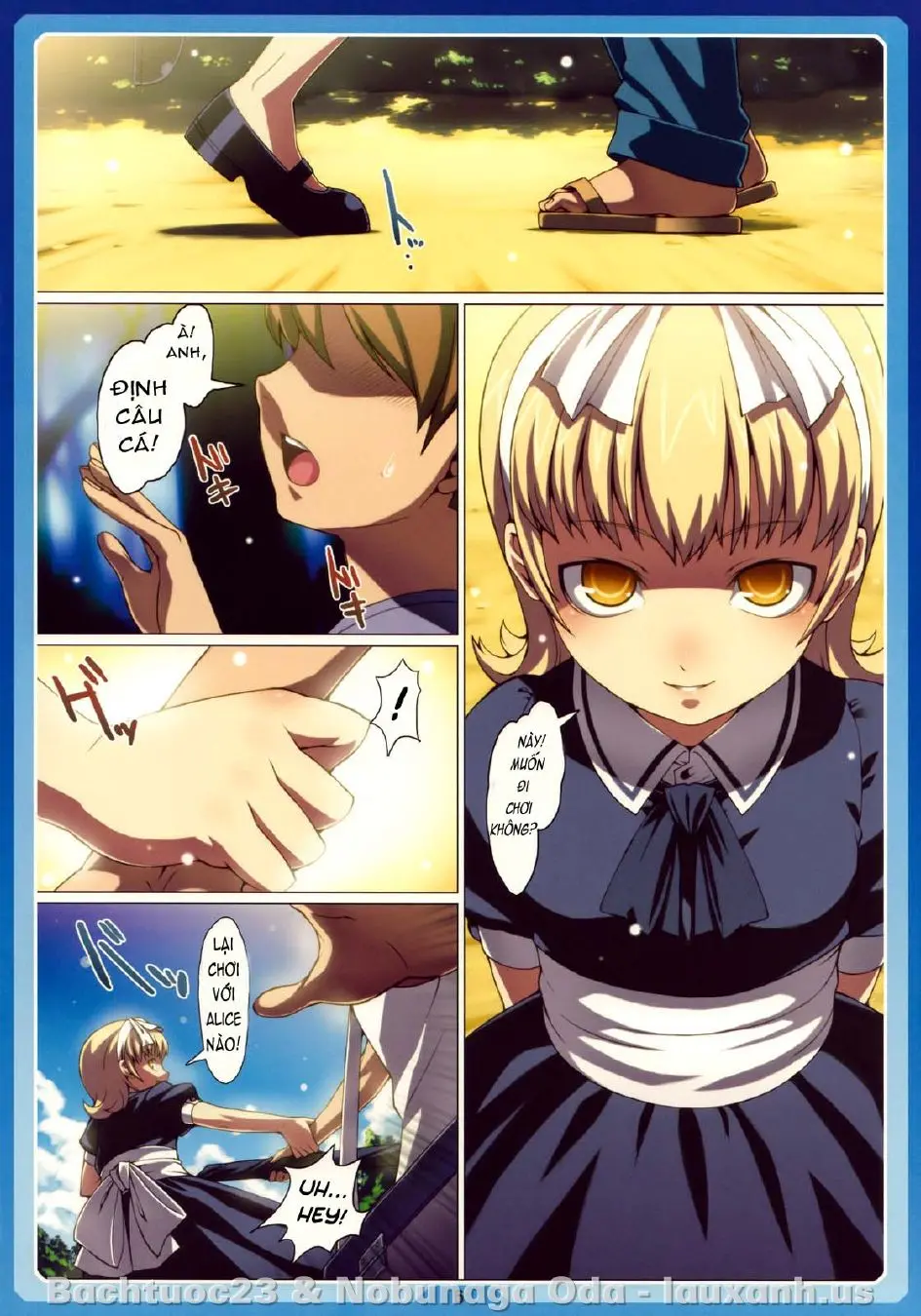 Natsu no Alice - Natsu no Alice trang 5