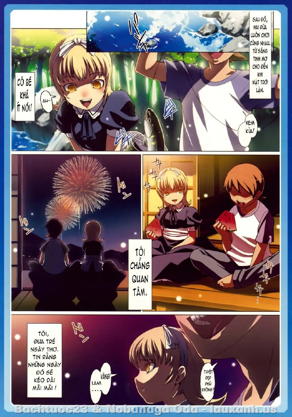Natsu no Alice - Natsu no Alice trang 6