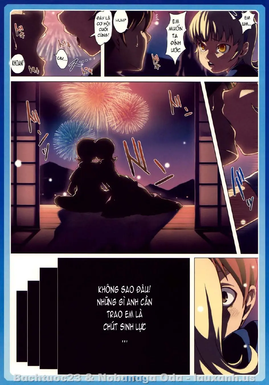 Natsu no Alice - Natsu no Alice trang 7