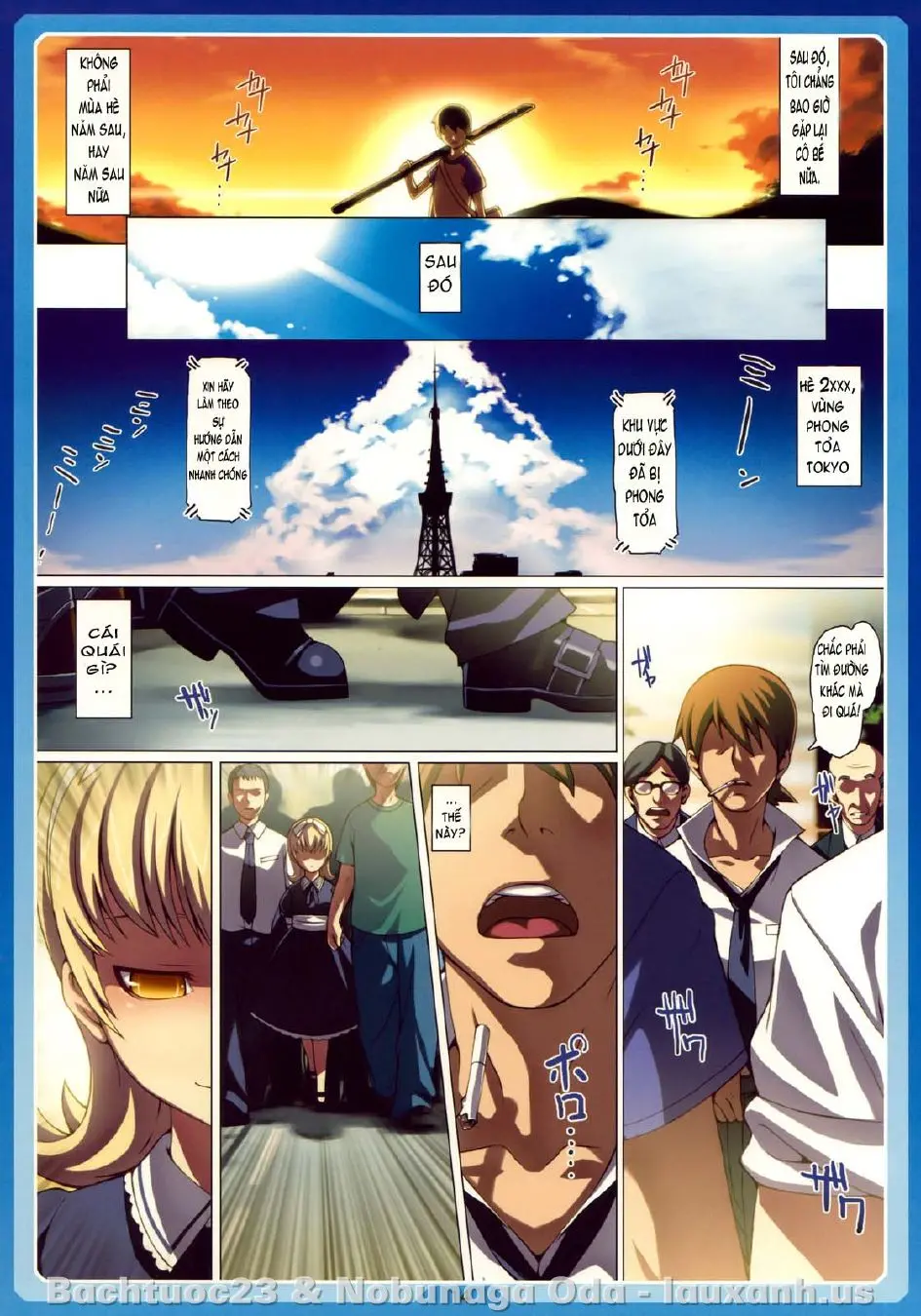 Natsu no Alice - Natsu no Alice trang 12