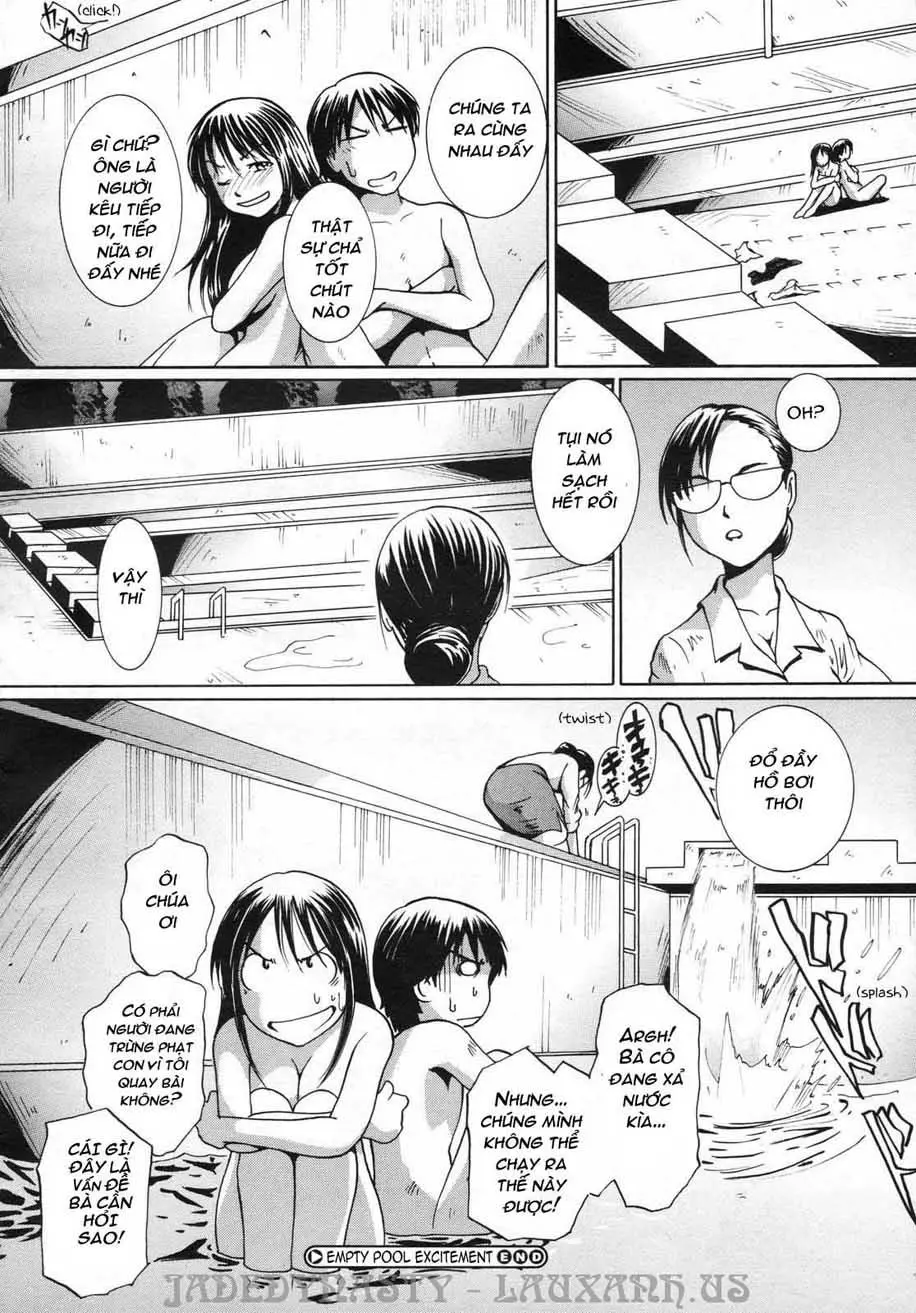 Kara no Pool de Excite!! | Empty Pool Excitement!! - Kara no Pool de Excite!! | Empty Pool Excitement!! trang 18