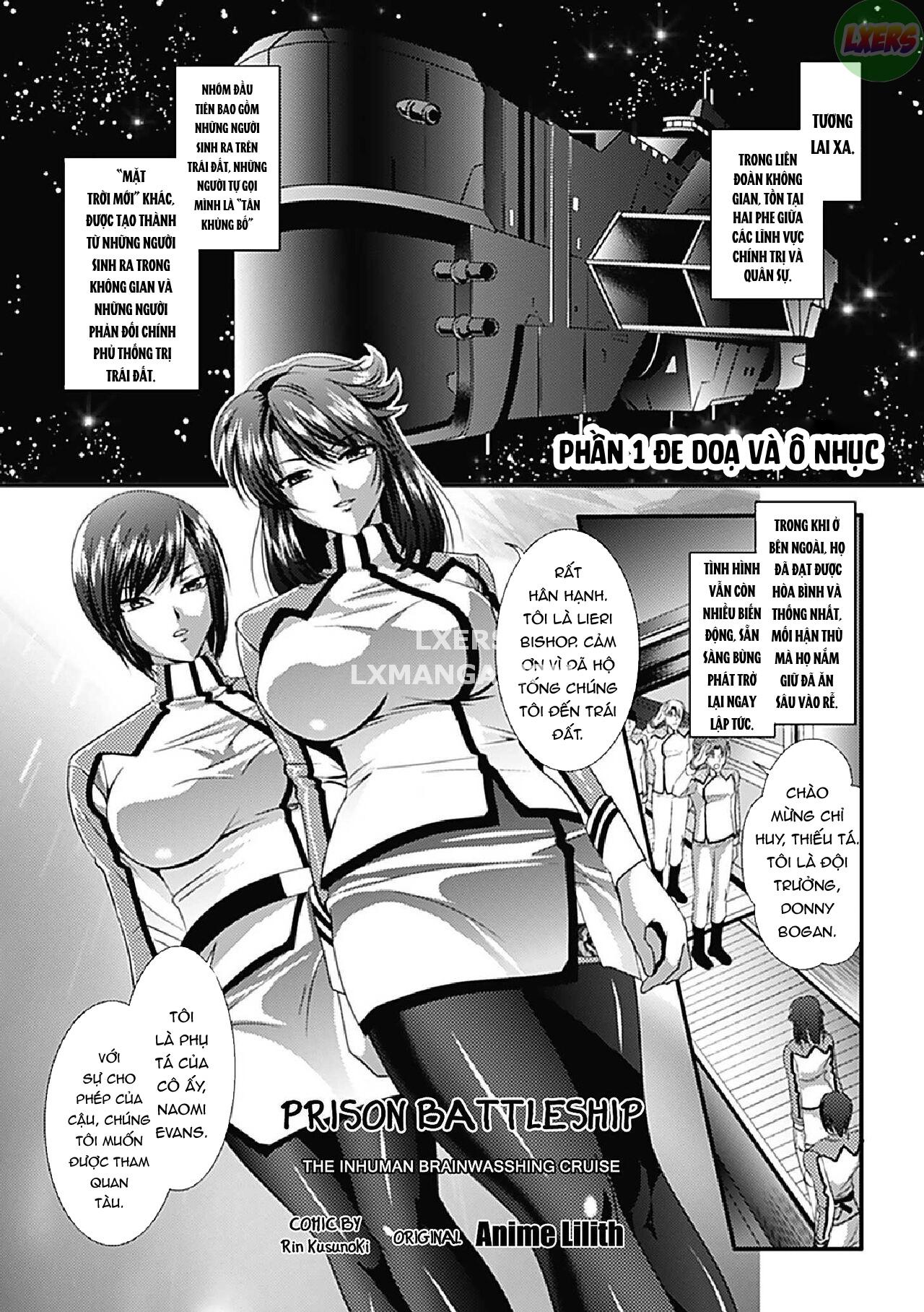 Kangoku Senkan ~Hidou no Sennou Kaizou Koukai~ - Chapter 1 trang 11