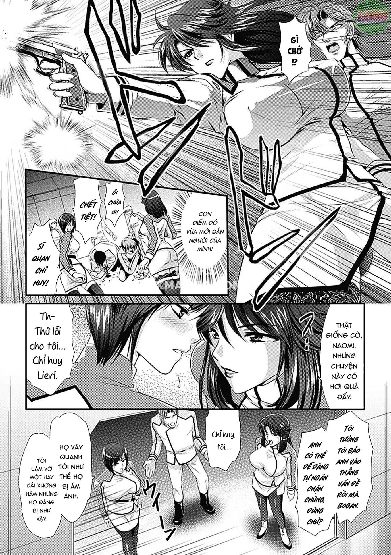 Kangoku Senkan ~Hidou no Sennou Kaizou Koukai~ - Chapter 1 trang 14