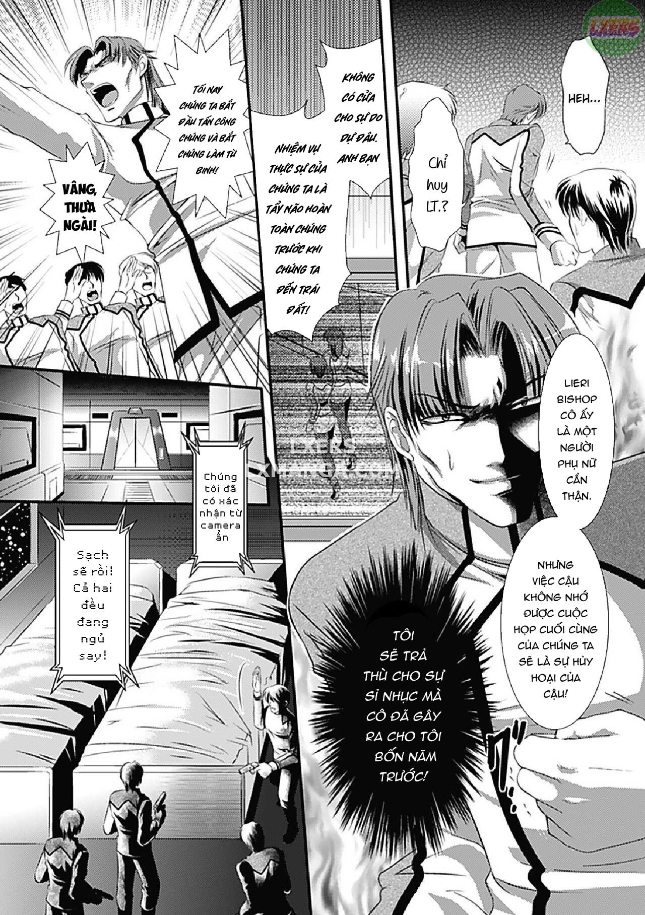 Kangoku Senkan ~Hidou no Sennou Kaizou Koukai~ - Chapter 1 trang 15