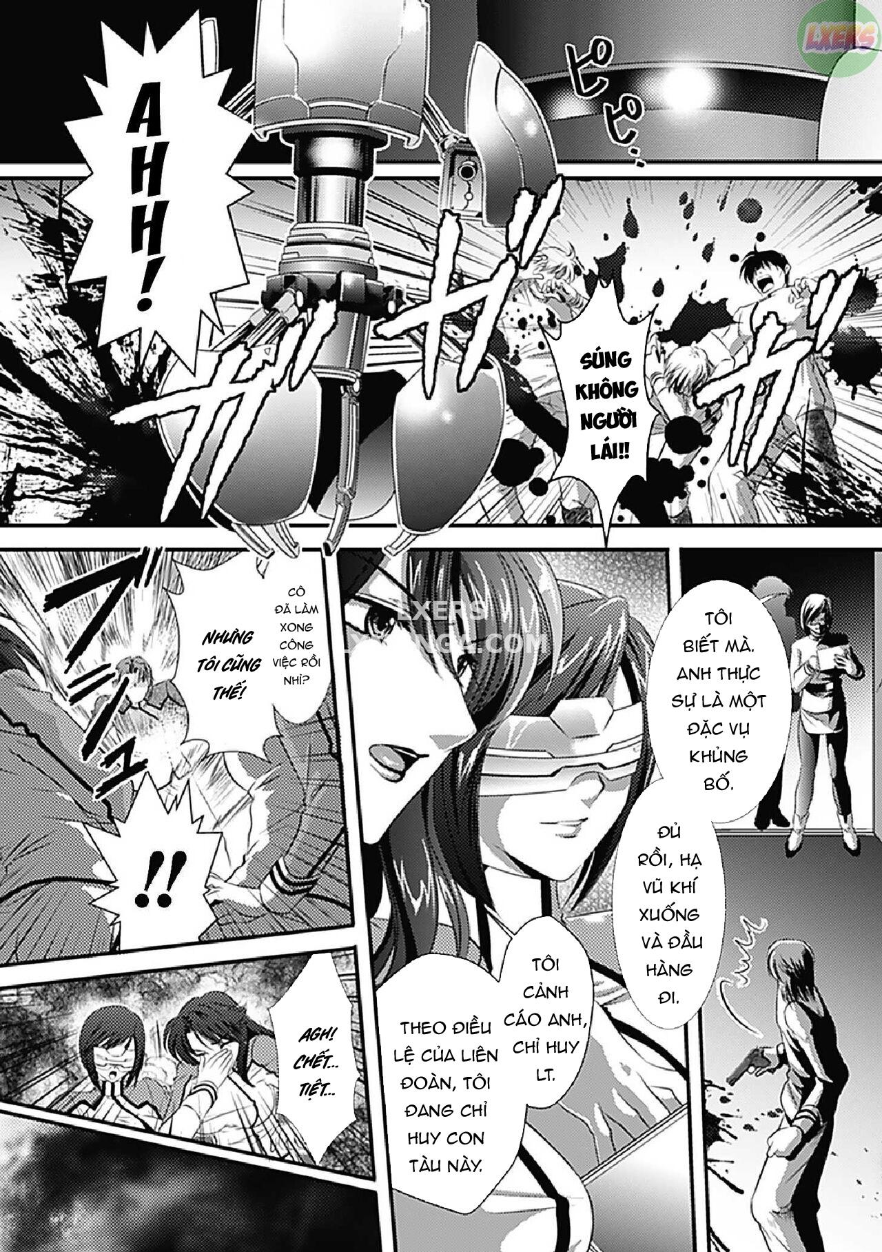 Kangoku Senkan ~Hidou no Sennou Kaizou Koukai~ - Chapter 1 trang 16