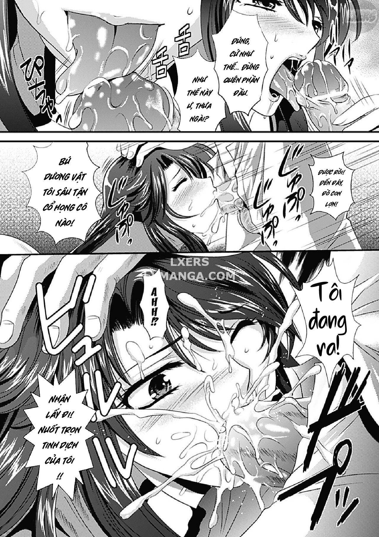 Kangoku Senkan ~Hidou no Sennou Kaizou Koukai~ - Chapter 1 trang 23